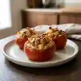 Tomates Farcies aux Fruits et Crème d'Amande : Recette Gourmande et Légère