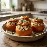 Tomates Farcies aux Saveurs de la Mer : Recette Facile et Gourmande