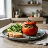 Tomates Farcies en Papillotes Froides : Recette Fraîche et Savoureuse