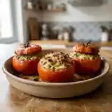 Tomates Farcies Gourmandes au Petit Suisse : Recette Facile et Savoureuse
