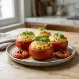 Tomates soufflées à la ricotta : recette gourmande et légère