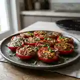 Tomates sucré-salé grillées au barbecue : recette facile et savoureuse