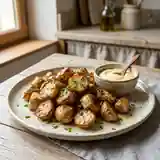 Topinambours rôtis à l'aïoli maison : recette savoureuse et facile