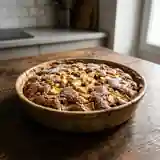Tot fait aux pommes et raisins : dessert traditionnel gourmand