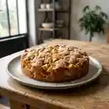 Tôt-fait aux pommes moelleux et rapide