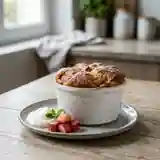 Tôt-fait à la Rhubarbe