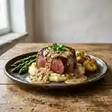 Tournedos de bœuf à la crème fraîche et moutarde : recette savoureuse et facile