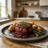 Tournedos de bœuf au Chambertin : recette gourmande et raffinée