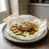 Tournedos de dinde en papillote savoureux et léger