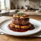 Tournedos Rossini : Bœuf et Foie Gras
