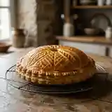 Tourte à la frangipane maison : recette gourmande et facile