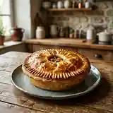 Tourte à la viande et légumes fondants : recette gourmande et facile