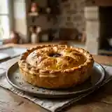 Tourte à la viande mijotée au vin rouge : recette savoureuse et gourmande