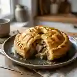 Tourte Alsacienne au Porc Fondante et Dorée