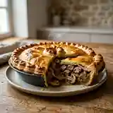 Tourte anglaise aux rognons savoureuse