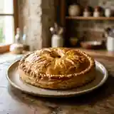 Tourte au Camembert Fondante et Dorée