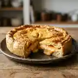 Tourte au Maroilles Fondante et Savoureuse