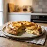 Tourte au Munster Fondante et Express