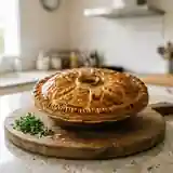 Tourte au poulet maison : recette facile et savoureuse