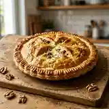 Tourte au Roquefort Fondante et Savoureuse
