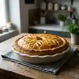 Tourte au saumon facile et gourmande