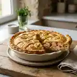 Tourte au saumon frais fondante et savoureuse