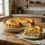 Tourte au Thon Maison : Recette Facile et Savoureuse