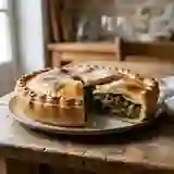 Tourte aux blettes sucrée