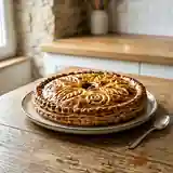 Tourte aux coings fondante et parfumée