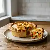 Tourte aux légumes variés : recette gourmande et facile