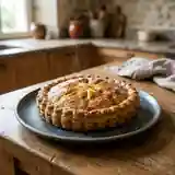 Tourte aux mirabelles maison : recette facile et gourmande