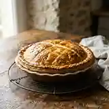 Tourte aux oignons fondante et savoureuse