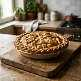 Tourte aux poires à l'anglaise : recette traditionnelle et gourmande
