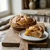 Tourte aux poires fondantes : recette gourmande et facile