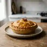 Tourte canadienne aux pommes fondantes et épicées