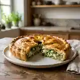 Tourte Corse aux Herbes Fraîches : Recette Authentique et Savoureuse