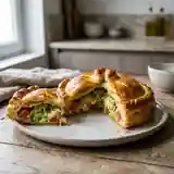 Tourte croustillante aux brocolis et tomates : recette facile et savoureuse