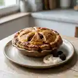 Tourte croustillante aux pommes et mûres : dessert fruité et gourmand