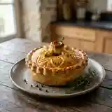 Tourte de canard aux olives : recette gourmande et facile