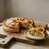 Tourte de Légumes Maison Gourmande