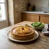 Tourte de Lorraine traditionnelle : recette savoureuse et gourmande