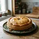 Tourte de Noël Végétarienne Gourmande de Coralie : Recette Festive et Savoureuse