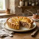 Tourte de veau fondante et savoureuse : recette traditionnelle facile