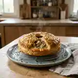 Tourte du volailler traditionnelle : recette facile et gourmande