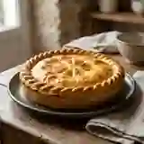Tourte à la Ricotta et Parmesan