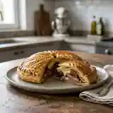 Tourte Gourmande aux Figues et Magret de Canard