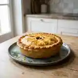 Tourte nordique savoureuse au saumon et épinards