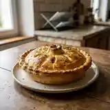 Tourte rustique à la viande et pommes de terre fondantes