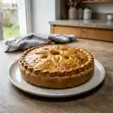 Tourte rustique aux pommes de terre fondantes