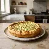 Tourte savoureuse à la ricotta et au persil frais